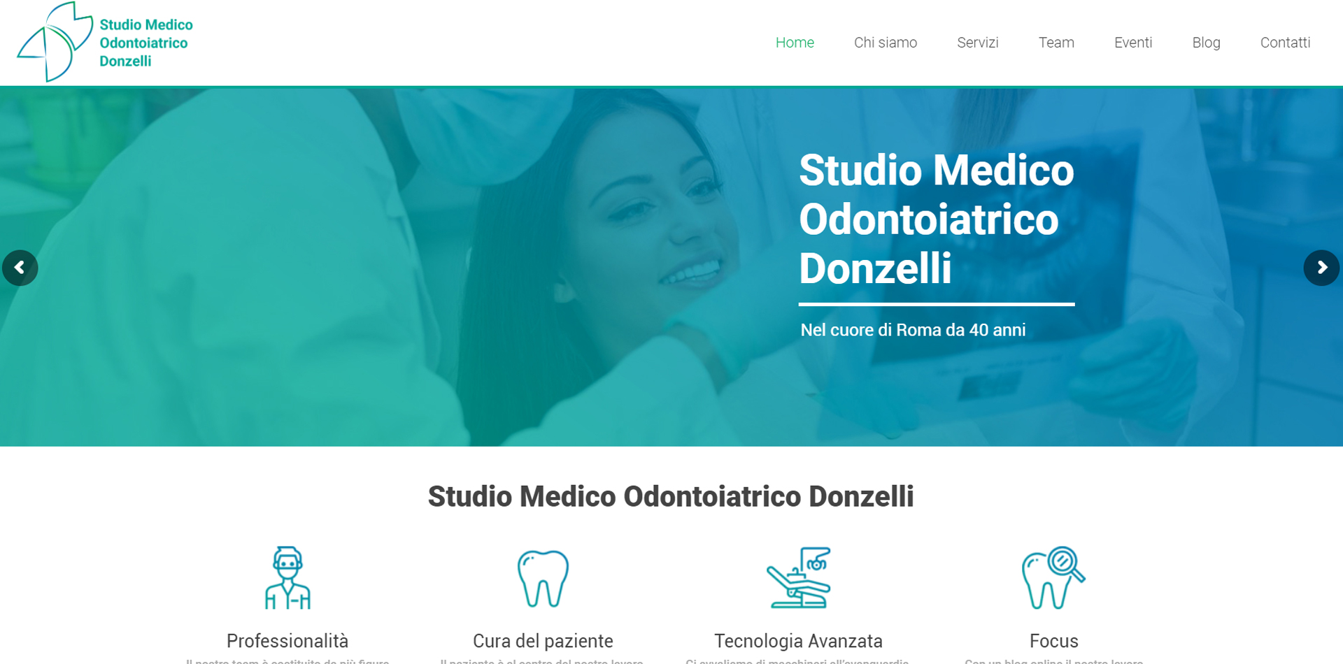 Studio Dentistico Donzelli - Gianluca De Bianchi - Jeanzilla