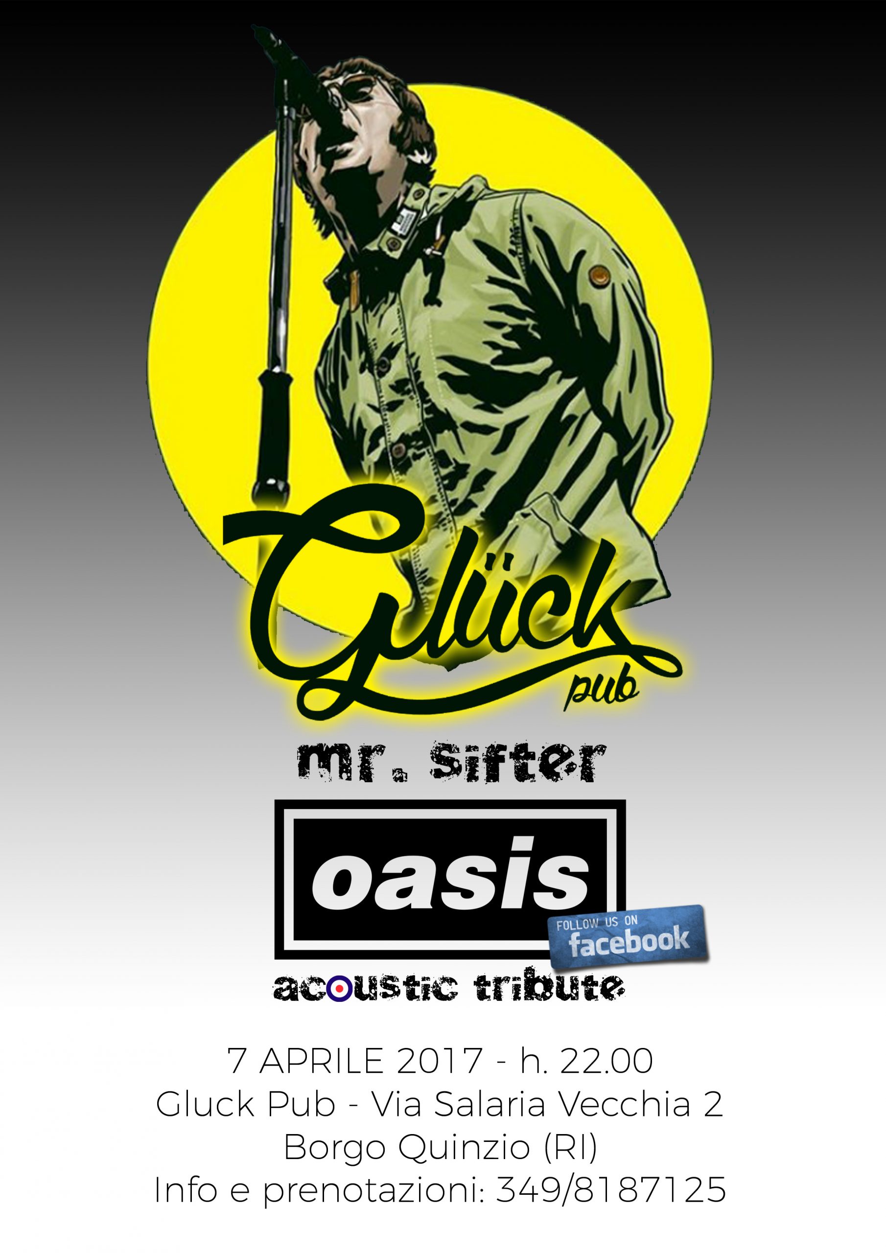 Mr Sifter - Oasis Tribute - Gianluca De Bianchi - Jeanzilla
